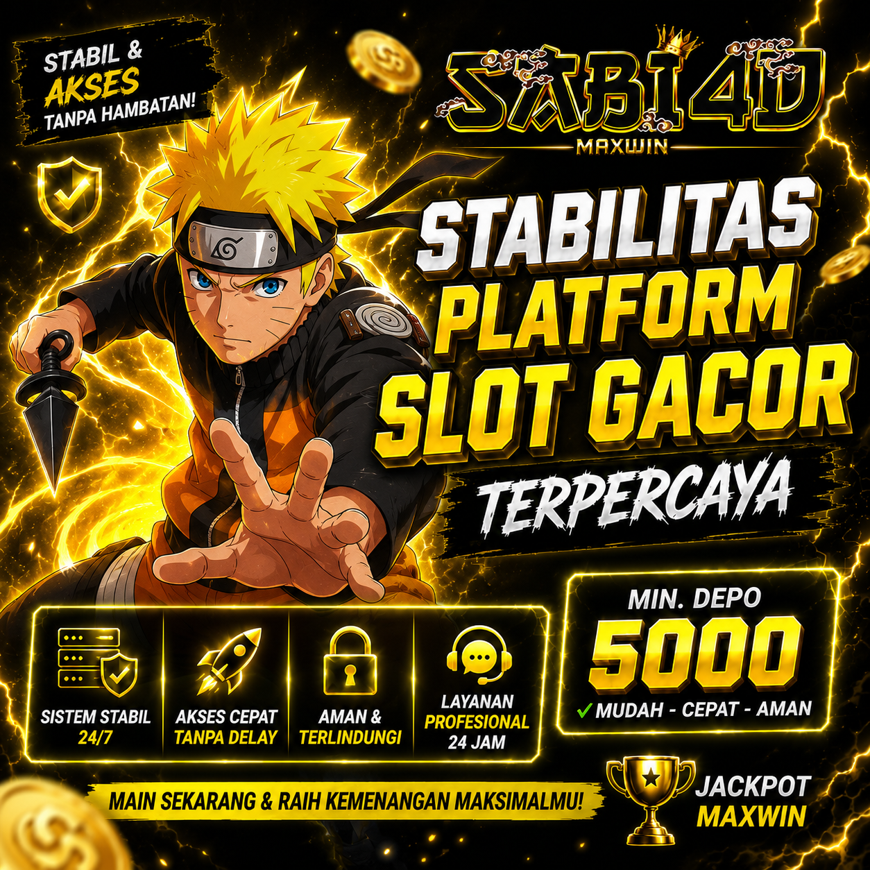 SABI4D: Stabilitas Platform Slot Gacor Terpercaya Dengan Layanan Berkualitas