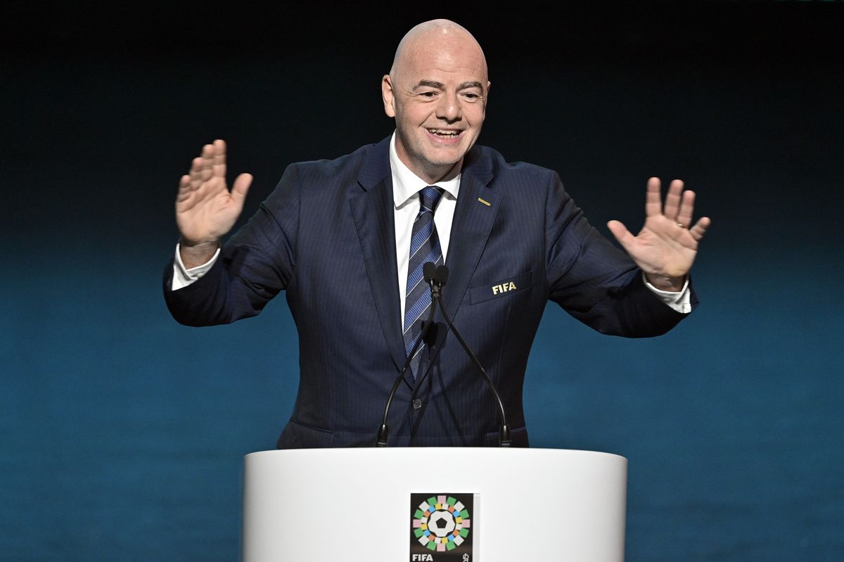 Este jueves Infantino, será reelegido presidente de la FIFA