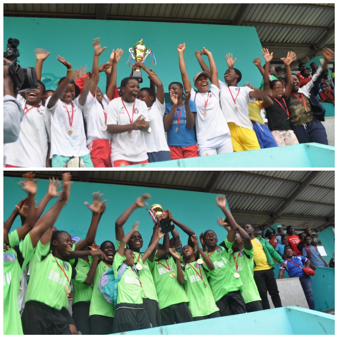 FEGUIDE: Los colegios de Malabo y Luba se reparten los trofeos en el torneo especial 12 de octubre