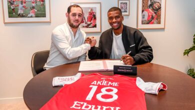 Sergio Akieme de Guinea Ecuatorial deja el Ameria y ficha por el Stade de Reims